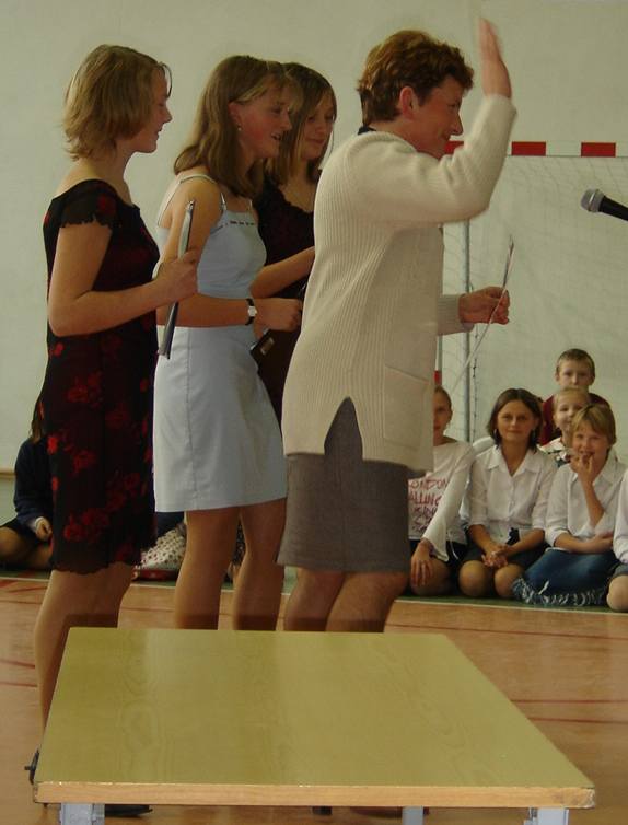 Oskara odebraa pani Joanna Wicik