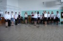 DSC01284 * Cz artystyczna powicona patronowi w wykonaniu uczniw klas II i III gimnazjum. * 2592 x 1728 * (2.09MB)
